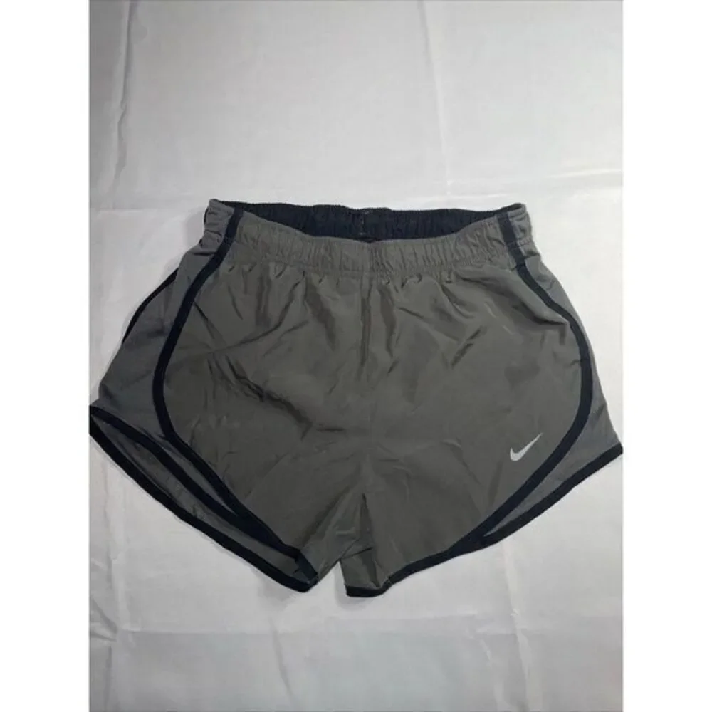 Nike Dri-Fit Running‎ Athletic Women's Black Green Shorts Size XS